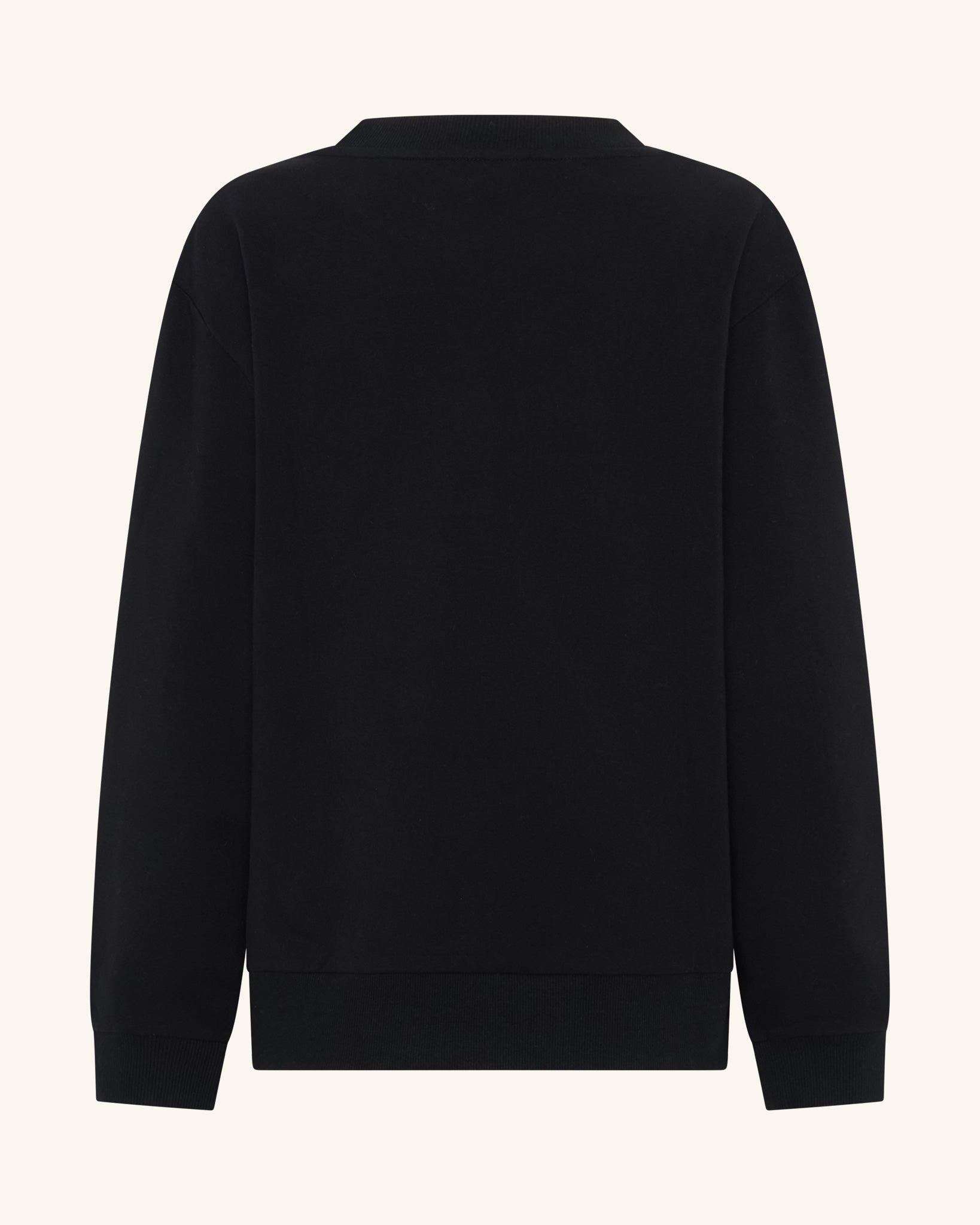 Adults Core Signature Sweat Top Black