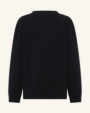 Adults Core Signature Sweat Top Black