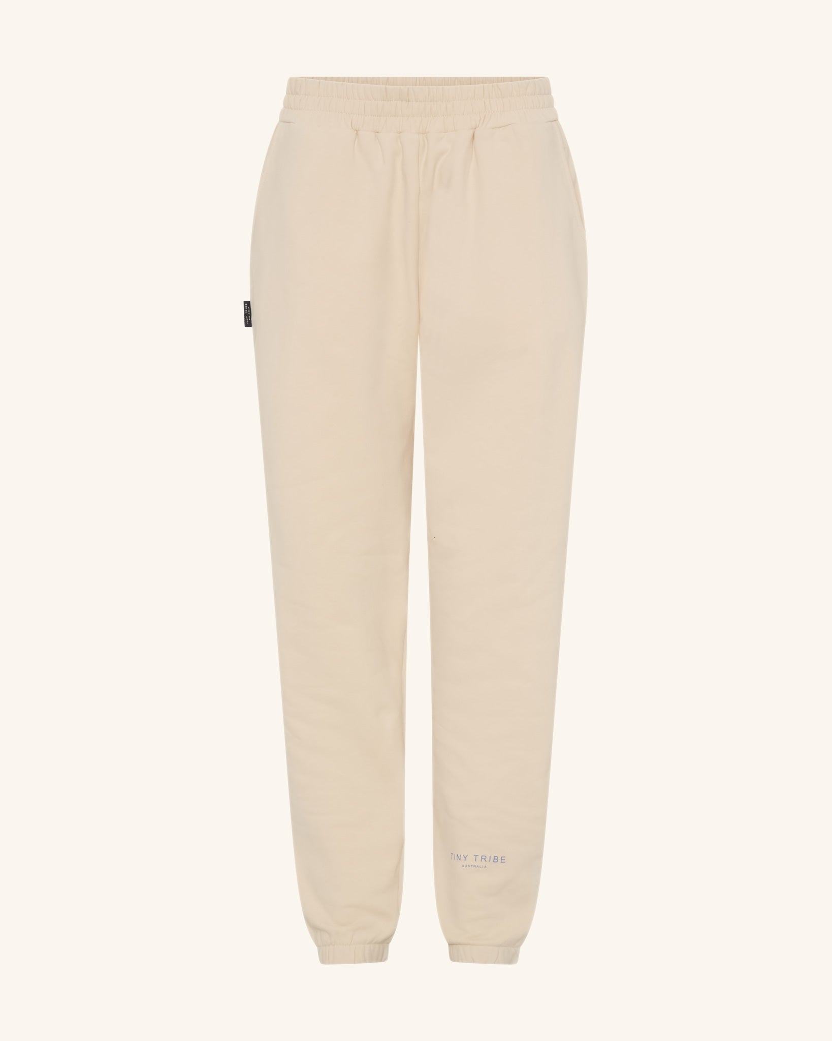 Pantalon de survêtement Core Signature pour adultes, couleur crème