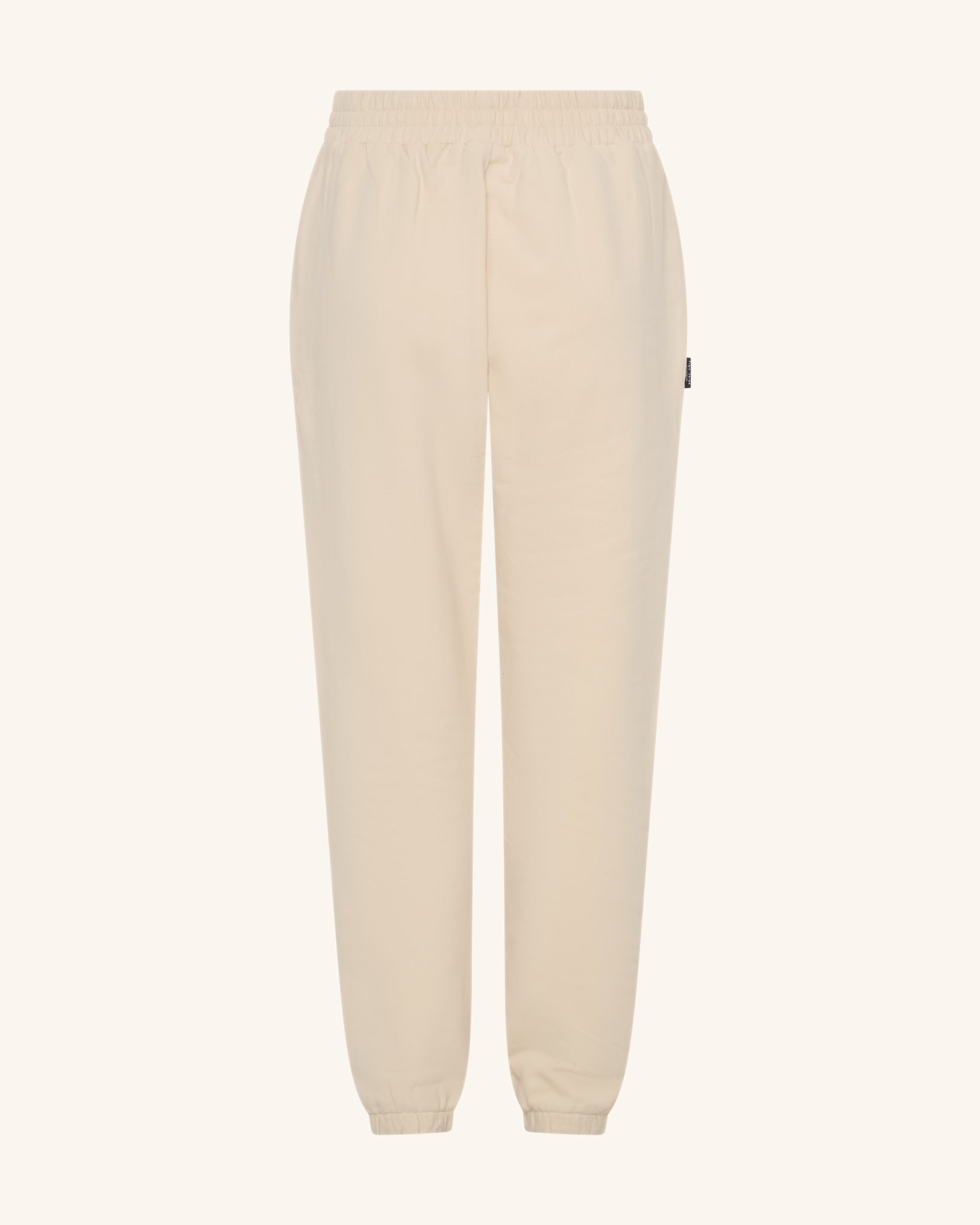 Pantalon de survêtement Core Signature pour adultes, couleur crème