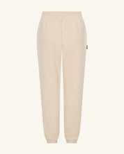 Pantalon de survêtement Core Signature pour adultes, couleur crème