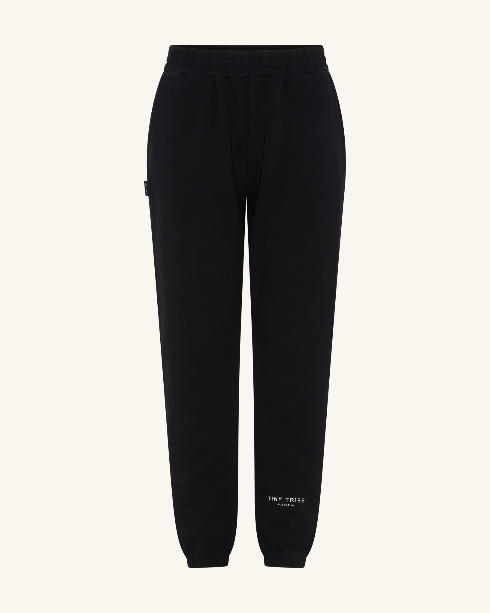 Pantalon de survêtement Core Signature pour adultes, noir