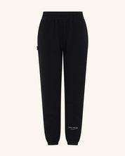 Pantalon de survêtement Core Signature pour adultes, noir