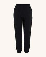 Pantalon de survêtement Core Signature pour adultes, noir