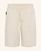 Grey Relaxed Short With Pockets