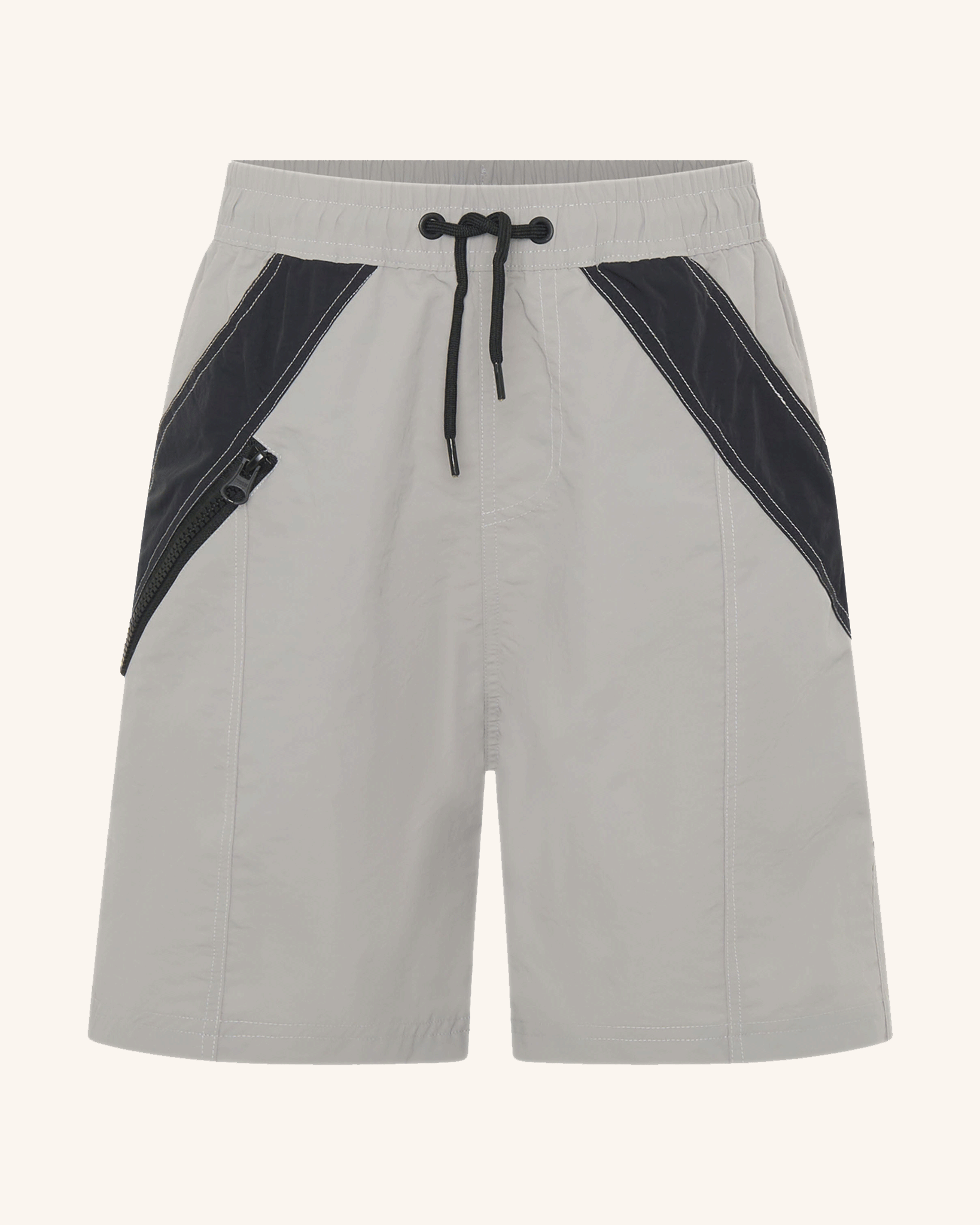 Segment court hybride gris