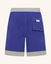 Fermeture éclair hybride à segment court