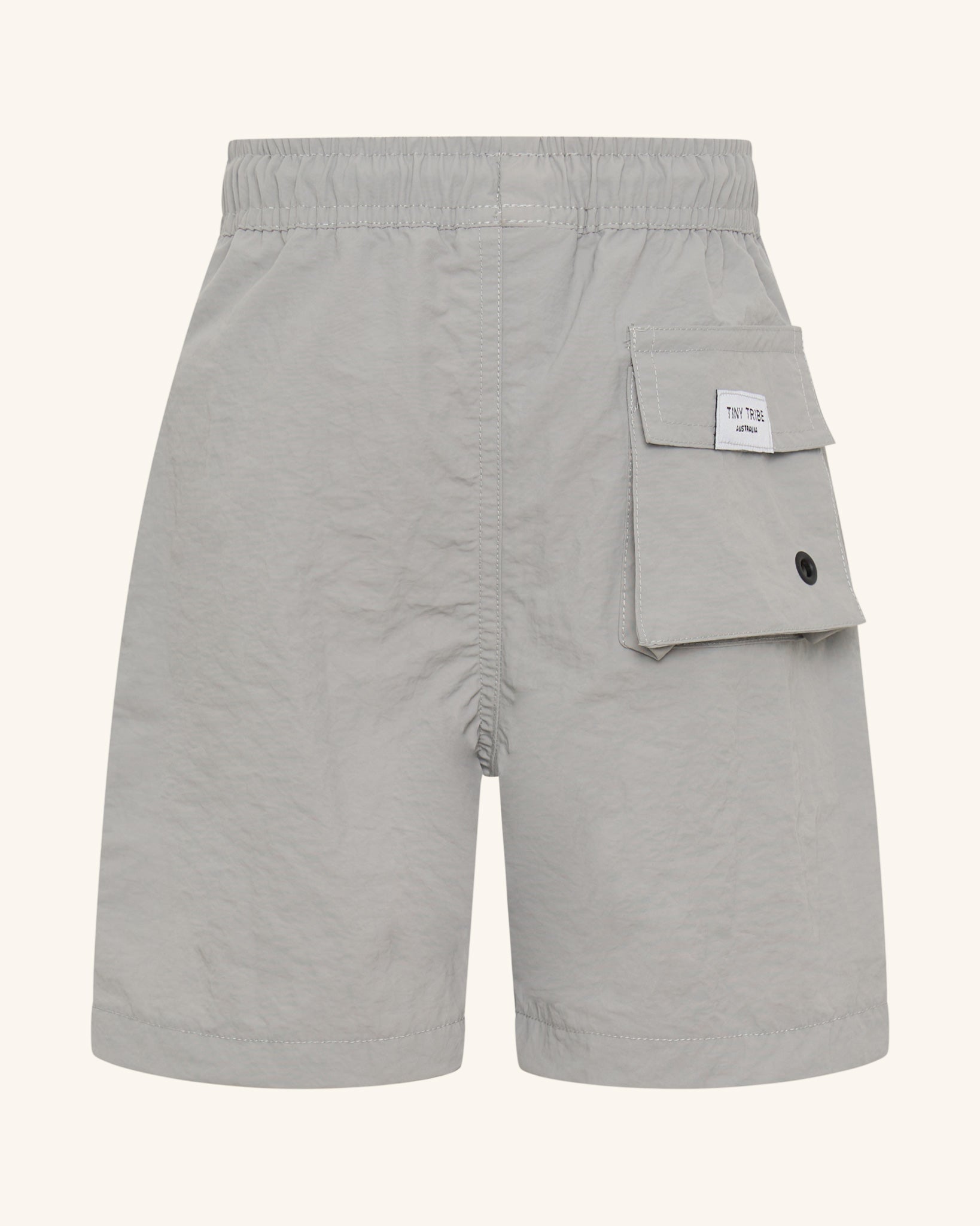 Short hybride avec poche cargo arrière