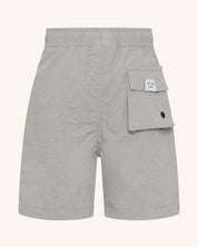 Short hybride avec poche cargo arrière
