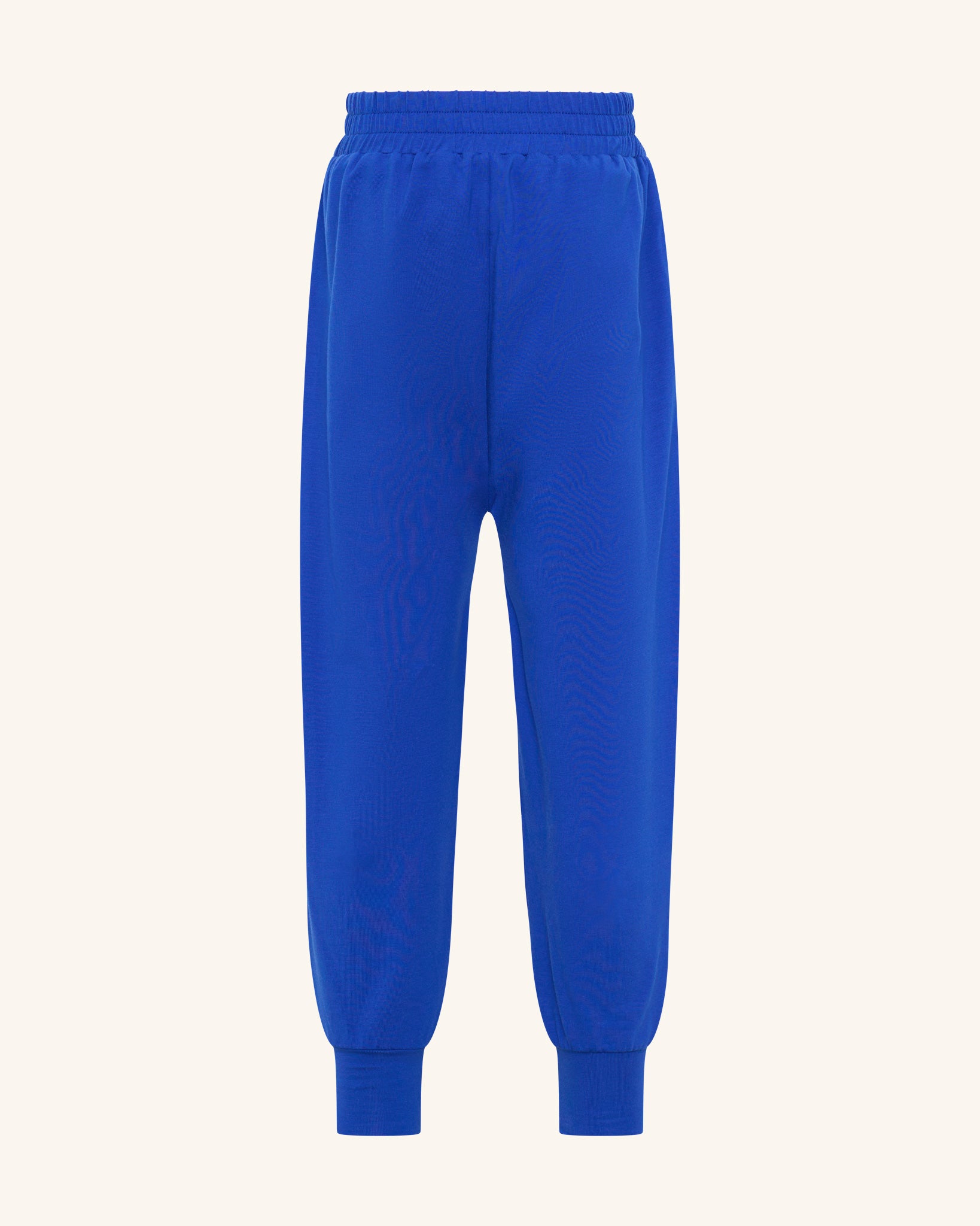 Pantalon bleu marine avec passepoil