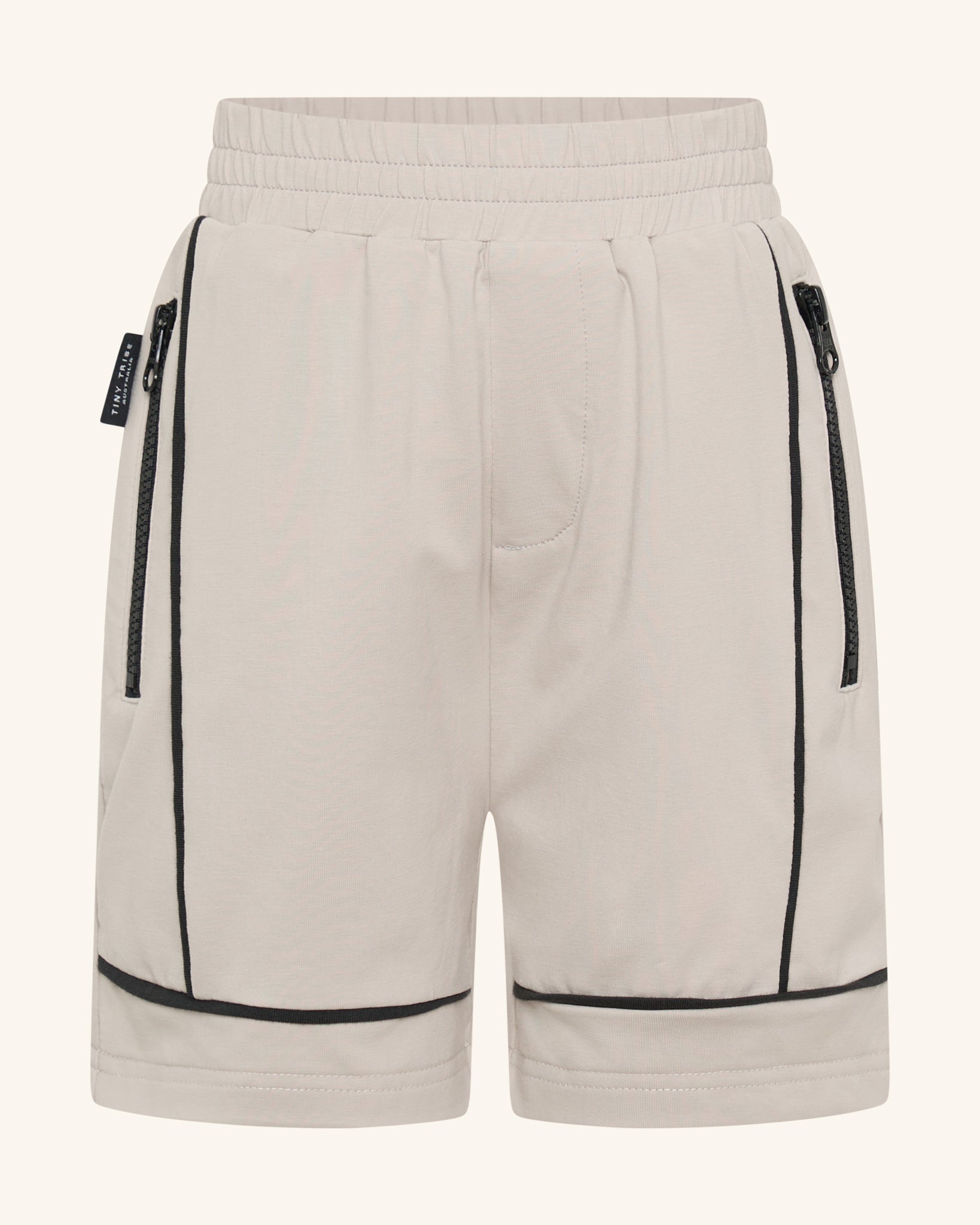 Piping Short Grey