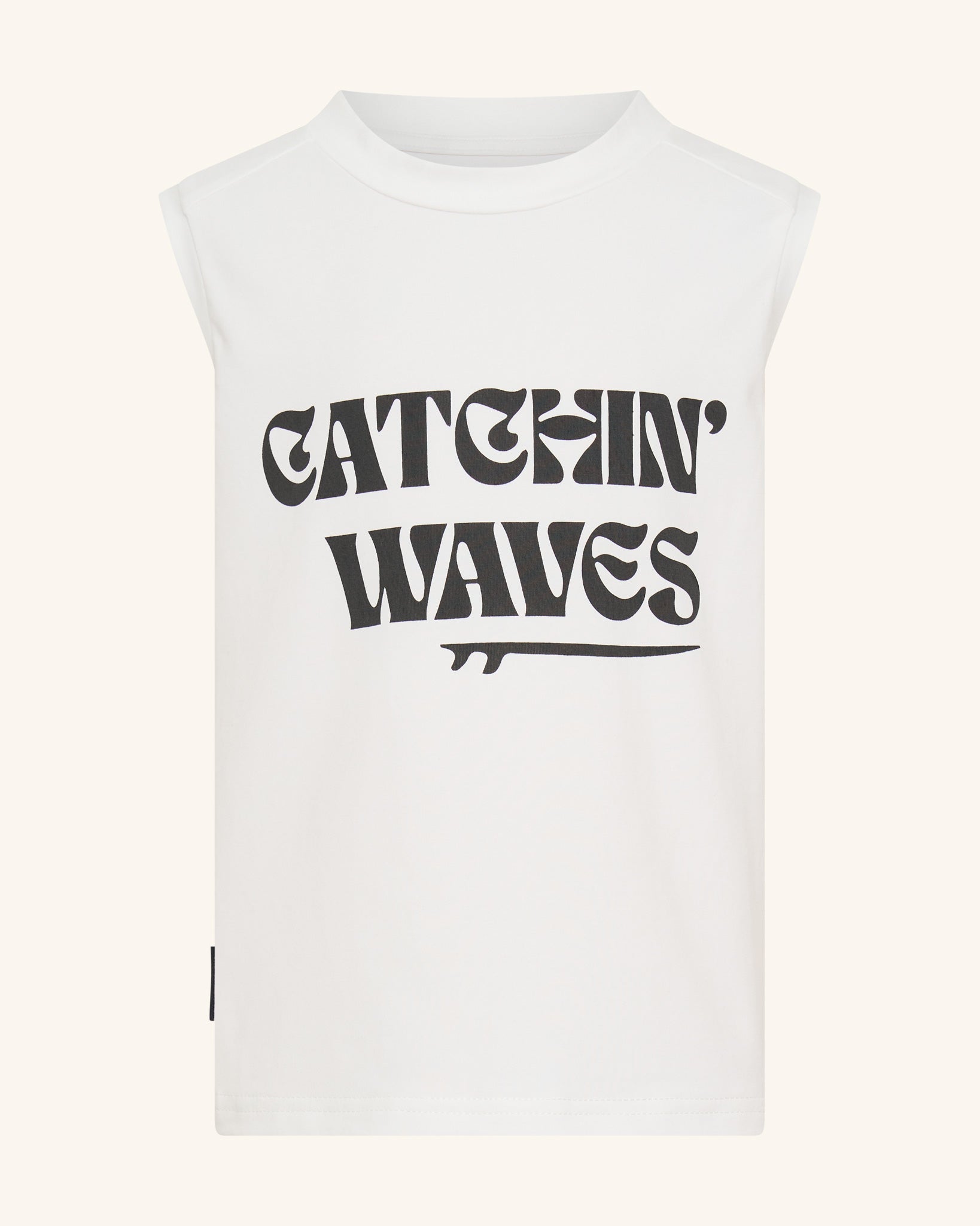 Débardeur moulant Catchin' Waves