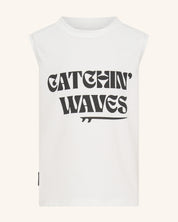 Débardeur moulant Catchin' Waves