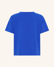 T-shirt Core à épaules tombantes bleu marine