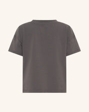 Core Drop Shoulder Tee Charcoal