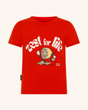 T-shirt Zest For Life