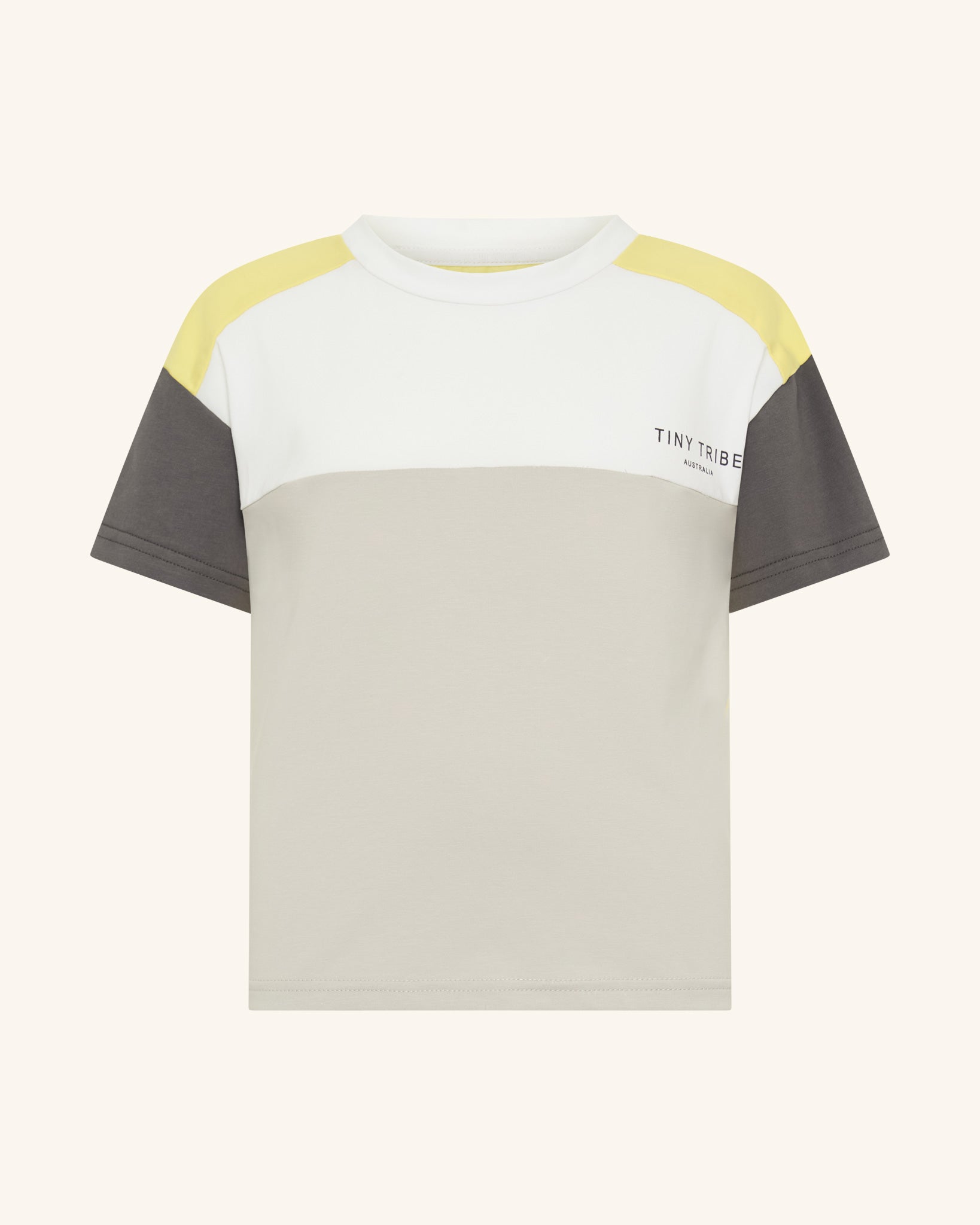 T-shirt d'été à épaules tombantes