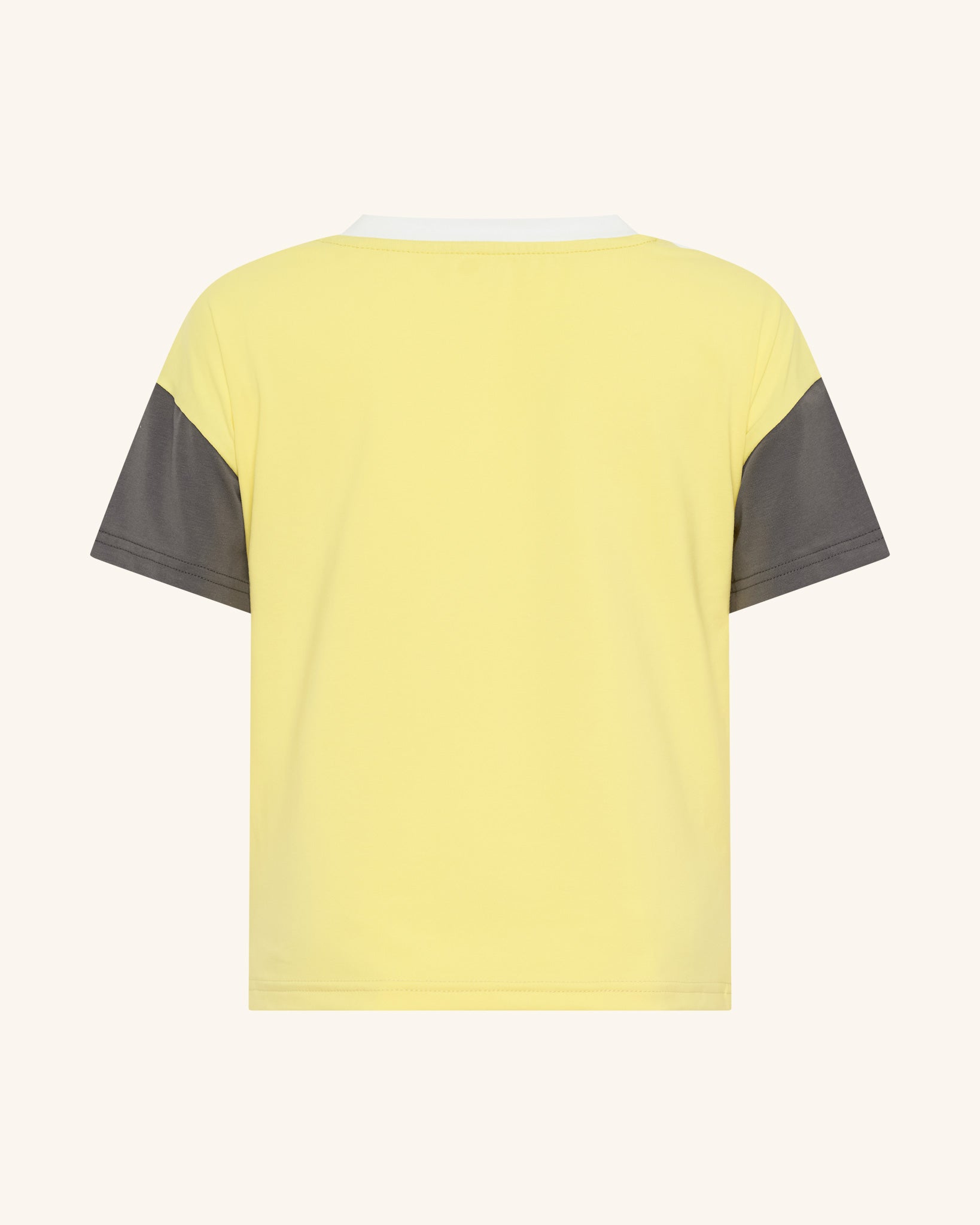 T-shirt d'été à épaules tombantes