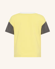 T-shirt d'été à épaules tombantes