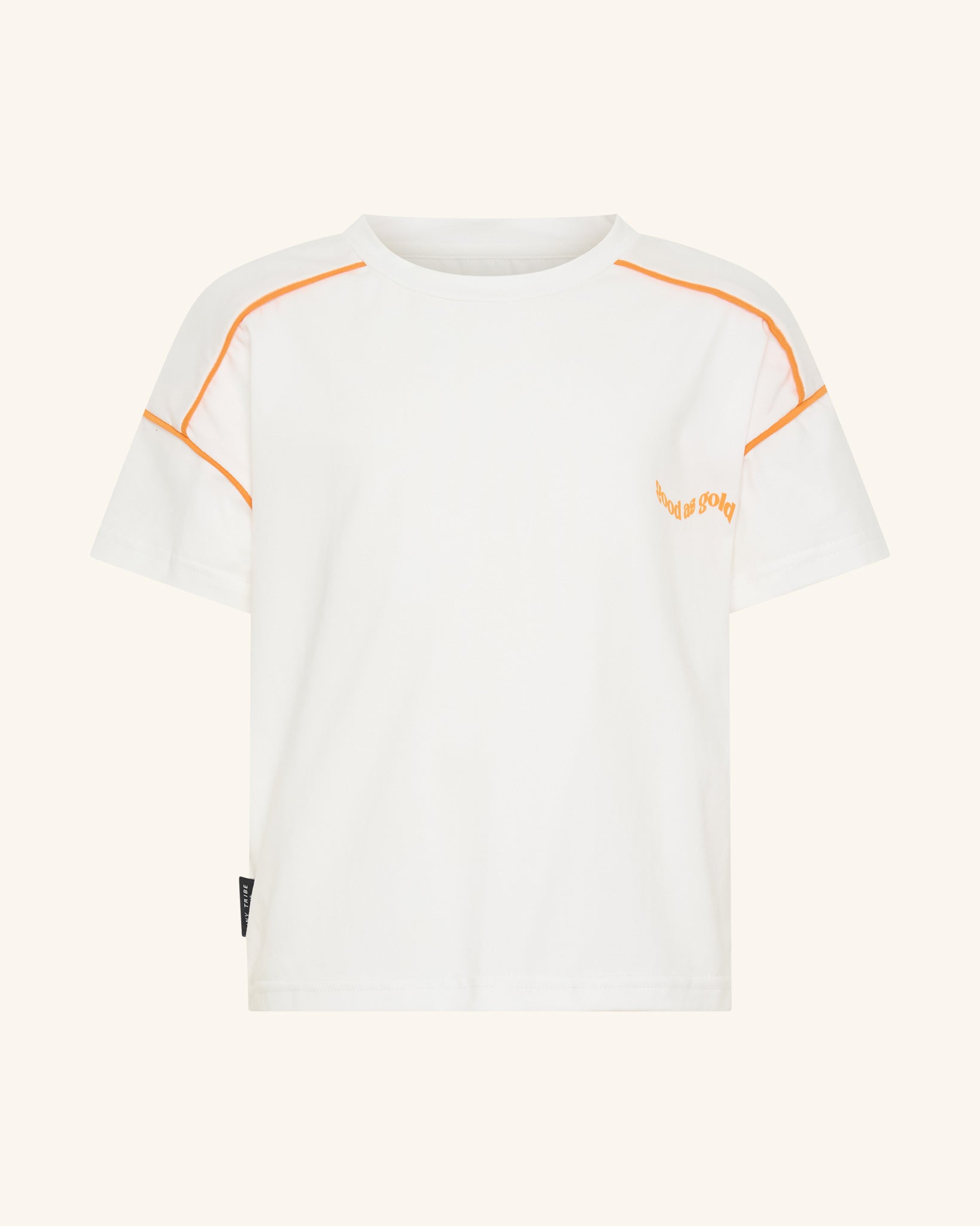 T-shirt à passepoil Good As Gold