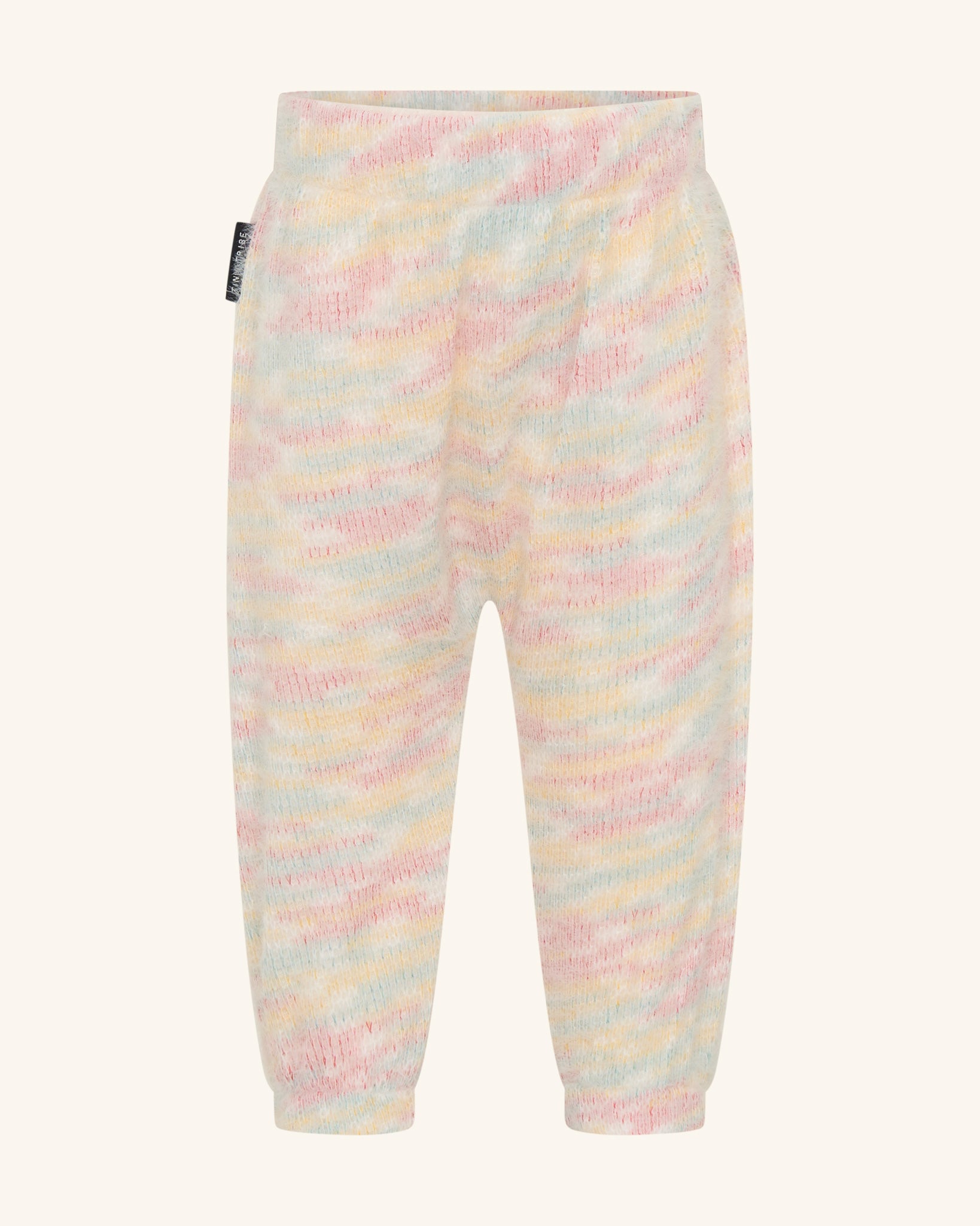 Pantalon ample en maille