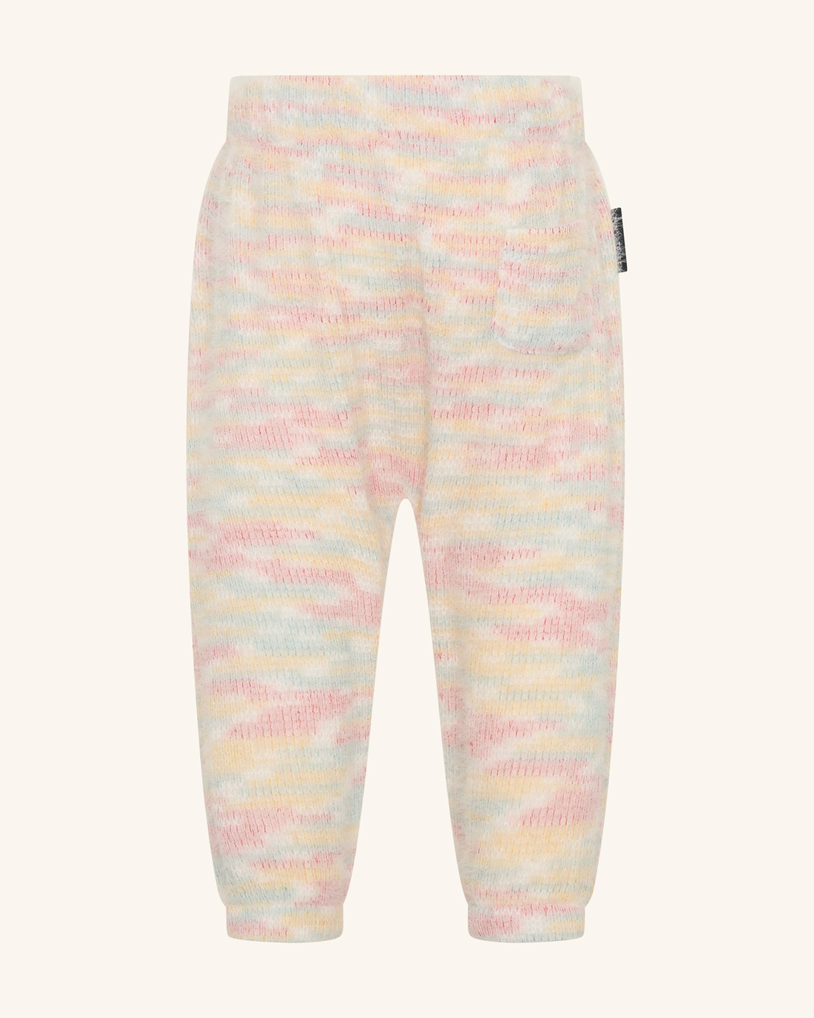 Pantalon ample en maille