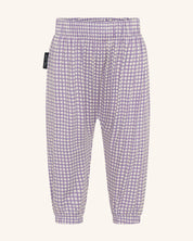 Pantalon ample lilas
