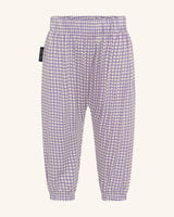 Pantalon ample lilas