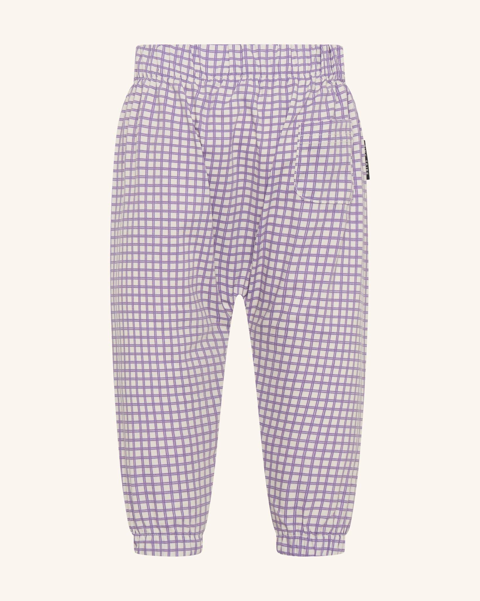 Pantalon ample lilas