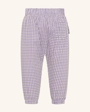 Pantalon ample lilas