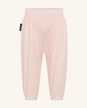 Pantalon rose ample