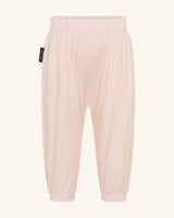 Pantalon rose ample