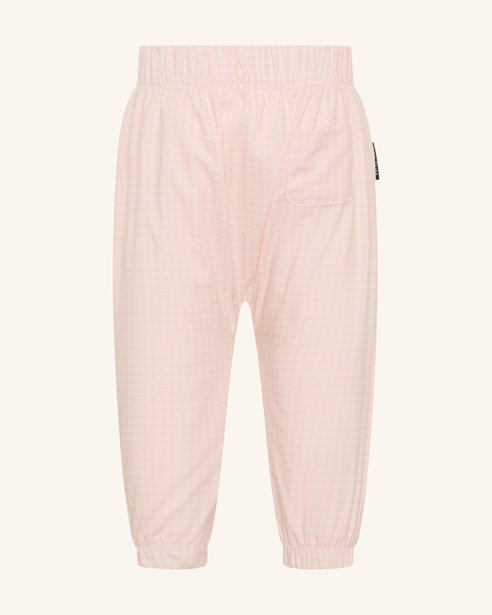 Pantalon rose ample
