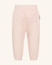 Pantalon rose ample