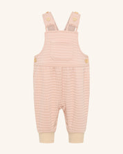 Salopette gaufrée à la crème