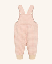 Salopette gaufrée à la crème