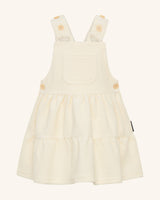 Salopette crème robe cascade