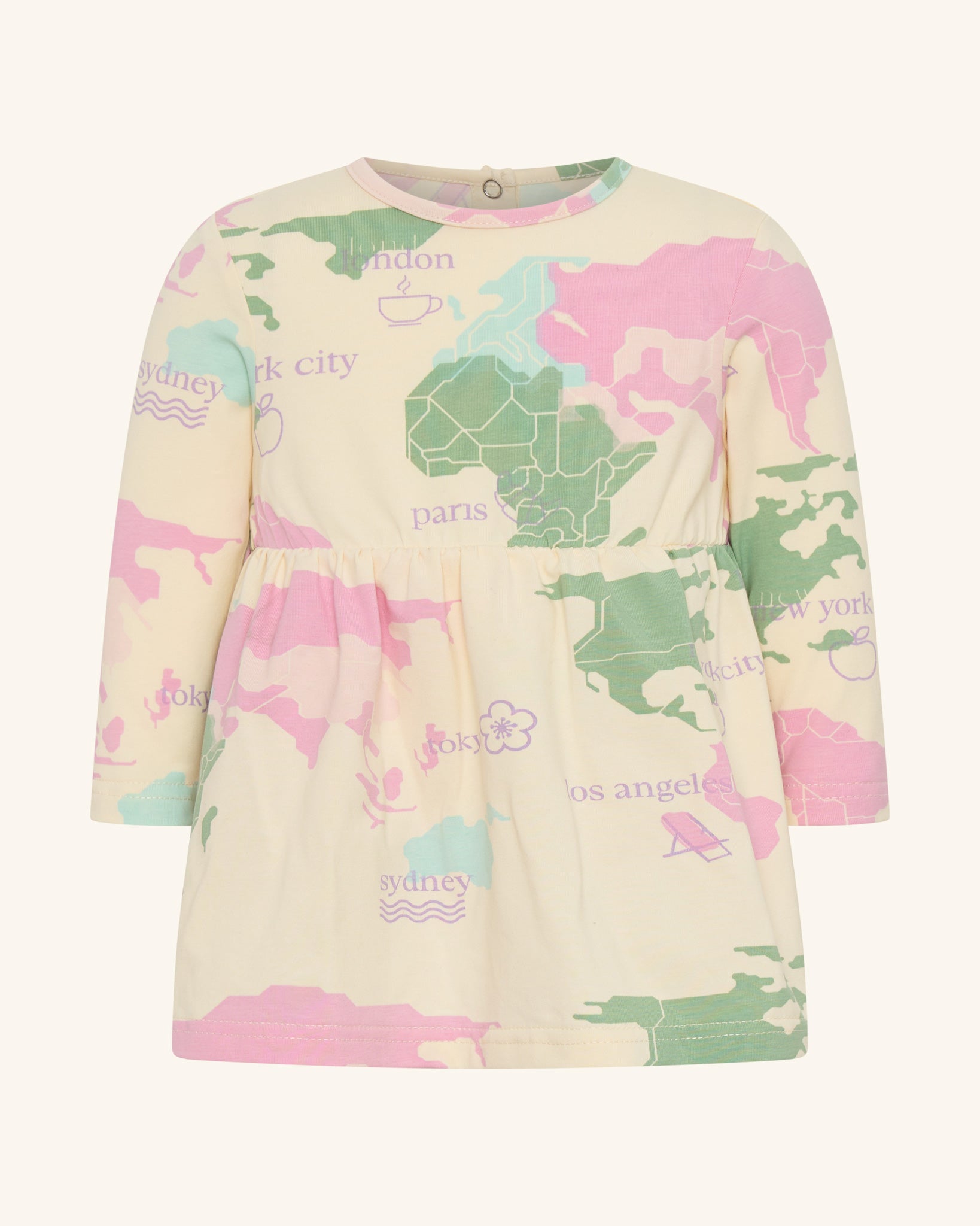 Robe combinée pour tournée mondiale