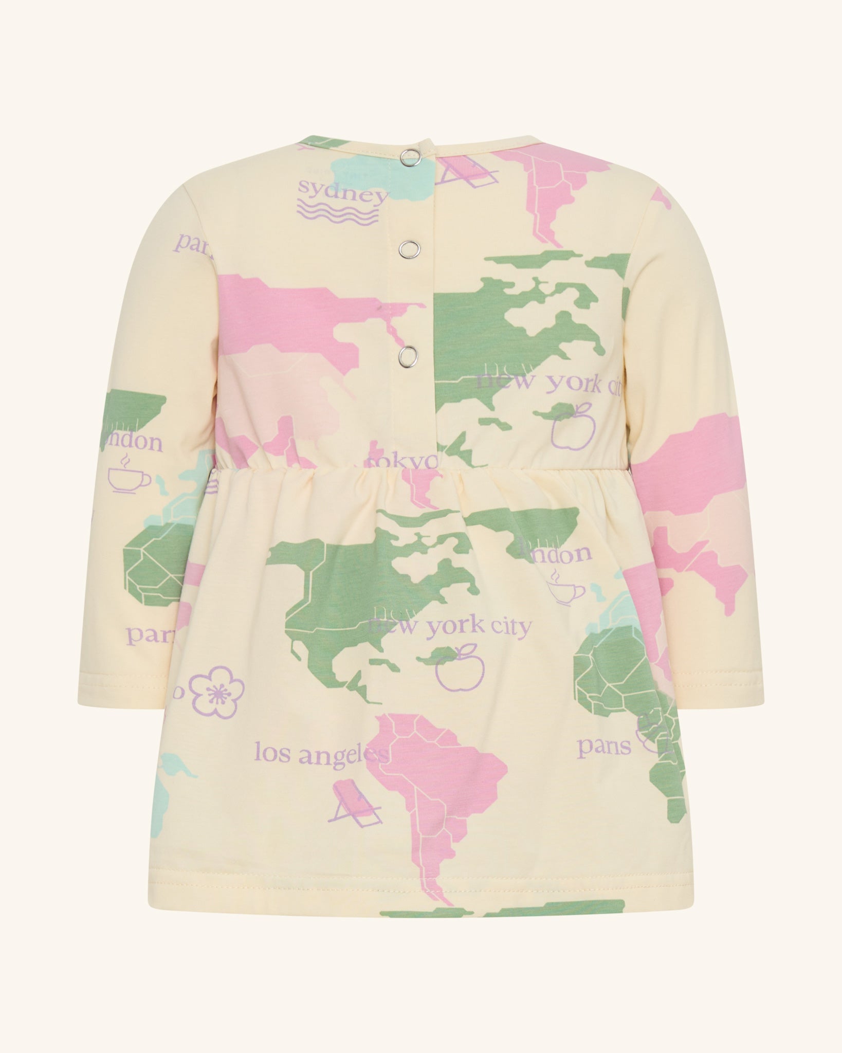 Robe combinée pour tournée mondiale