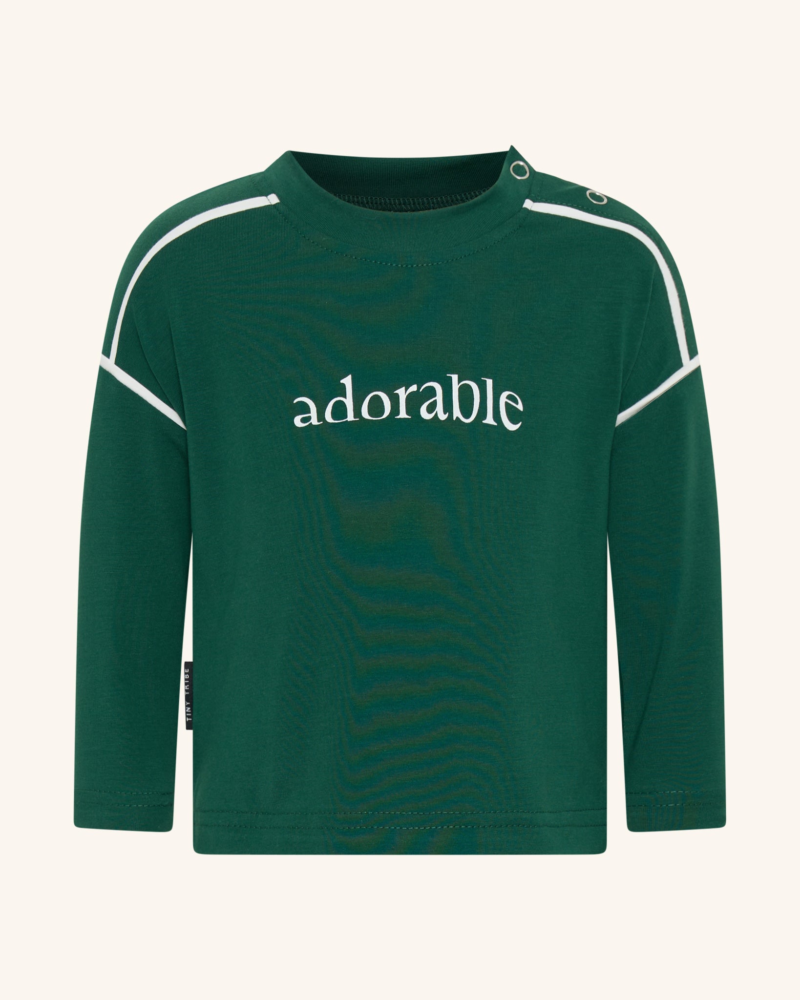 Adorable ensemble de passepoil