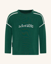 Adorable ensemble de passepoil