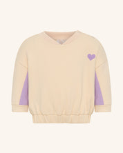 Lilac Love Tribe Sweat Top