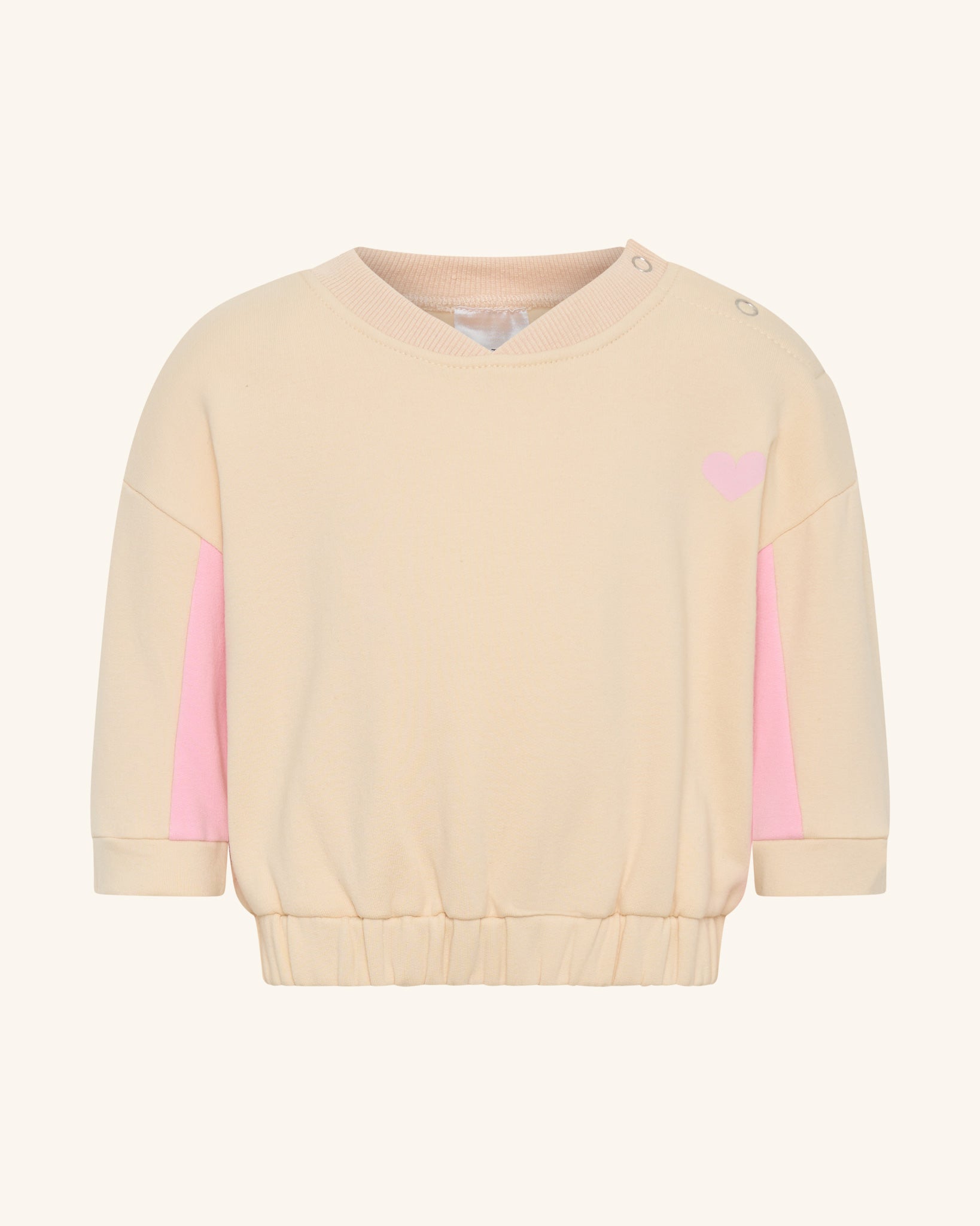 Sweat-shirt rose Love Tribe