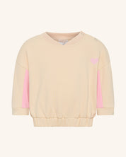 Sweat-shirt rose Love Tribe