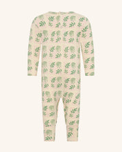 Grenouillère de jardin fleuri