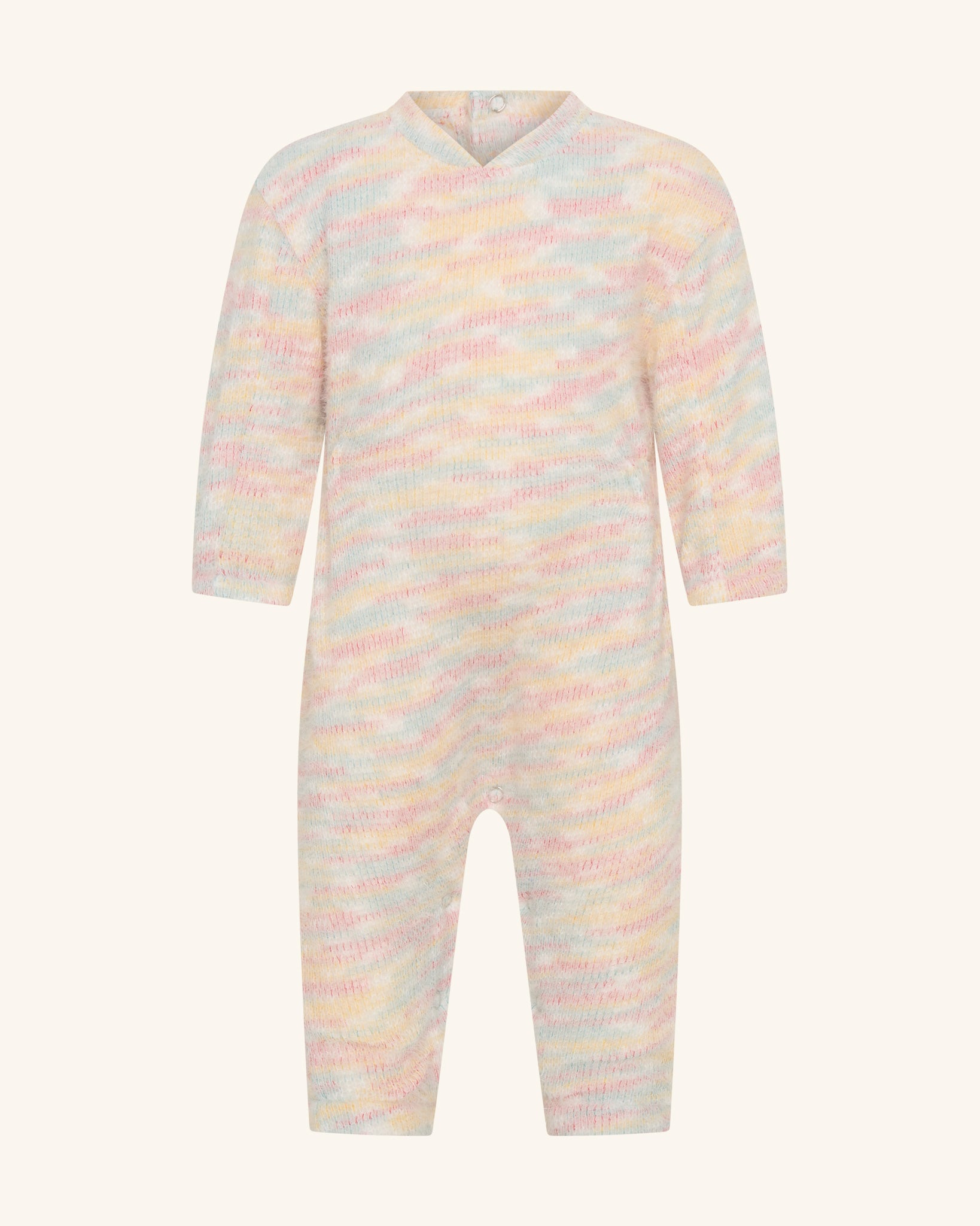 Combinaison en maille véritable