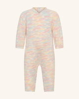 Combinaison en maille véritable