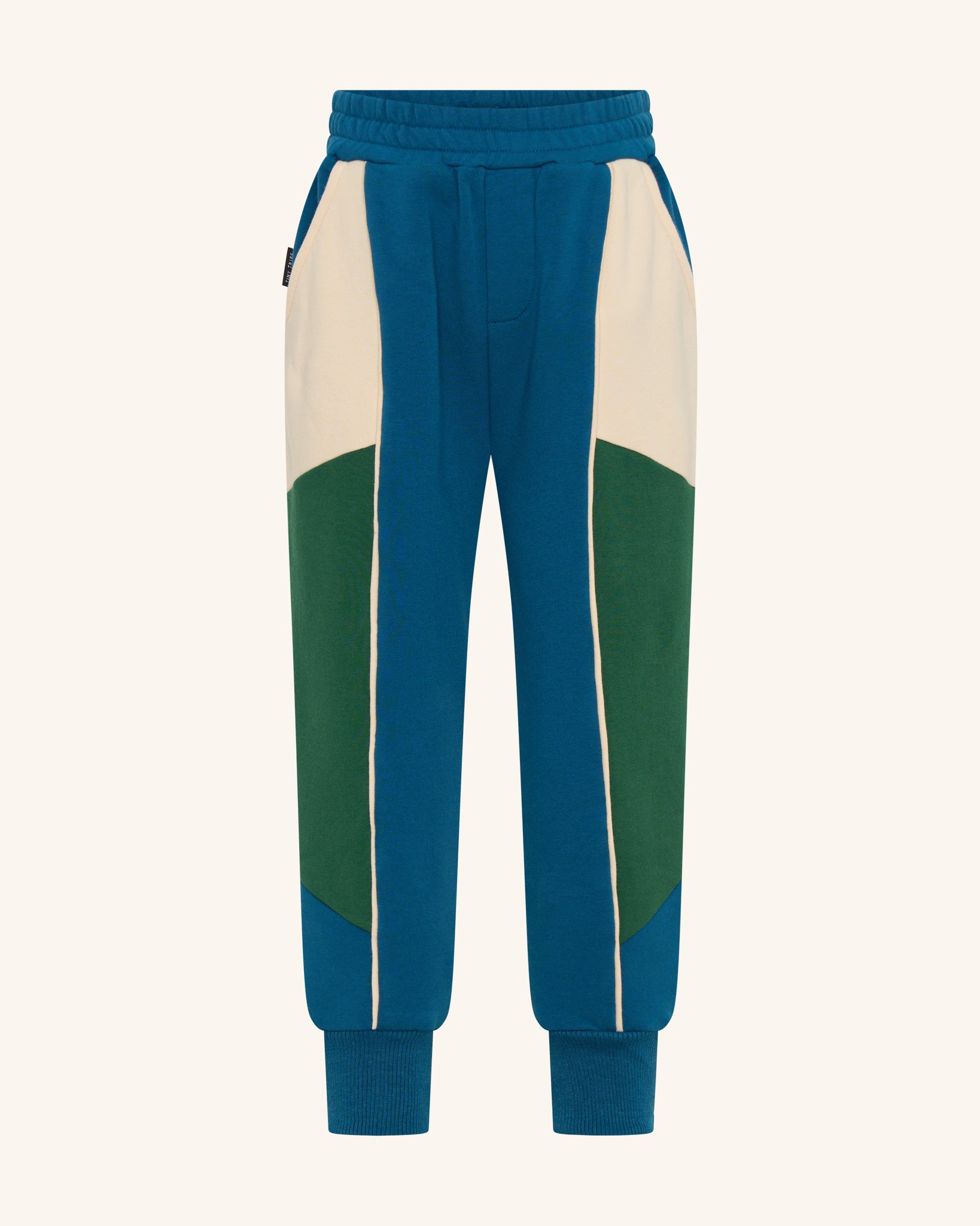 Pantalon de survêtement à liseré segmenté