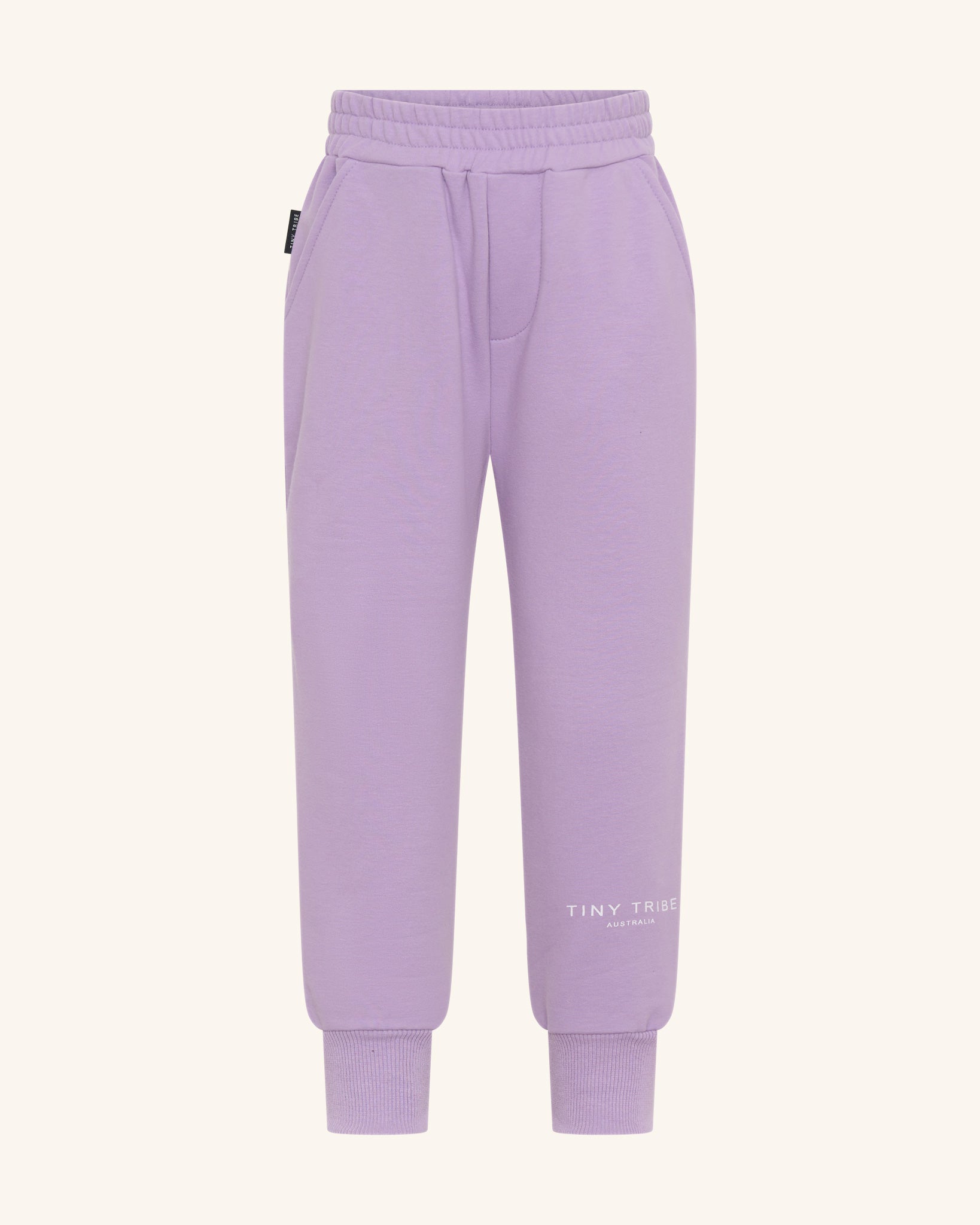 Pantalon de survêtement enfant lilas