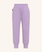 Pantalon de survêtement enfant lilas